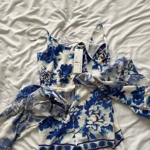 Camilla Ring Of Roses Playsuit